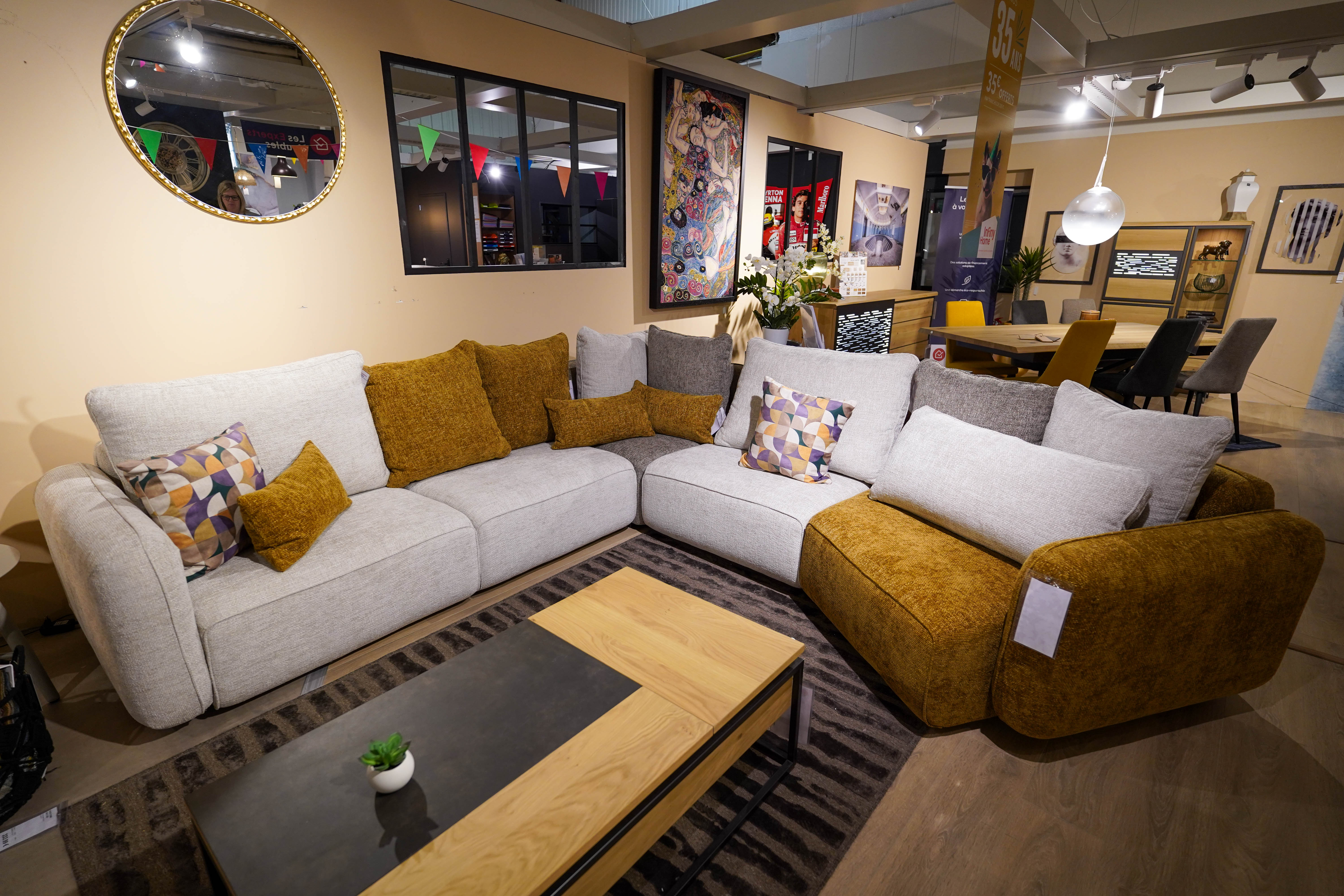 Histoire d'Infiny Home, la passion du meuble, génération après génération