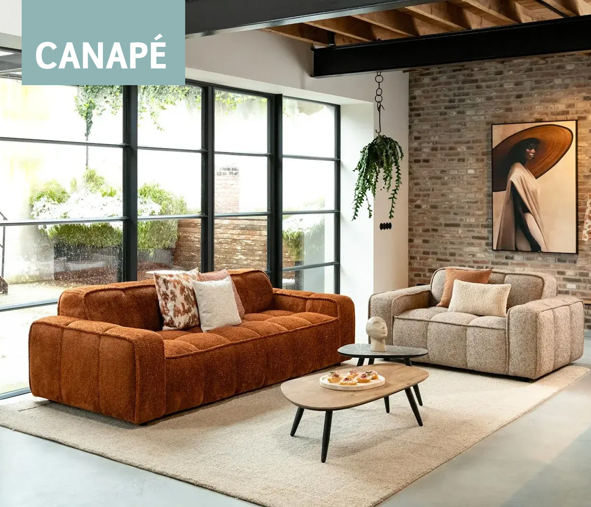 Le canapé par Infiny Home: le confort, le style, le choix ! Personnalisez votre canapé selon vos souhaits