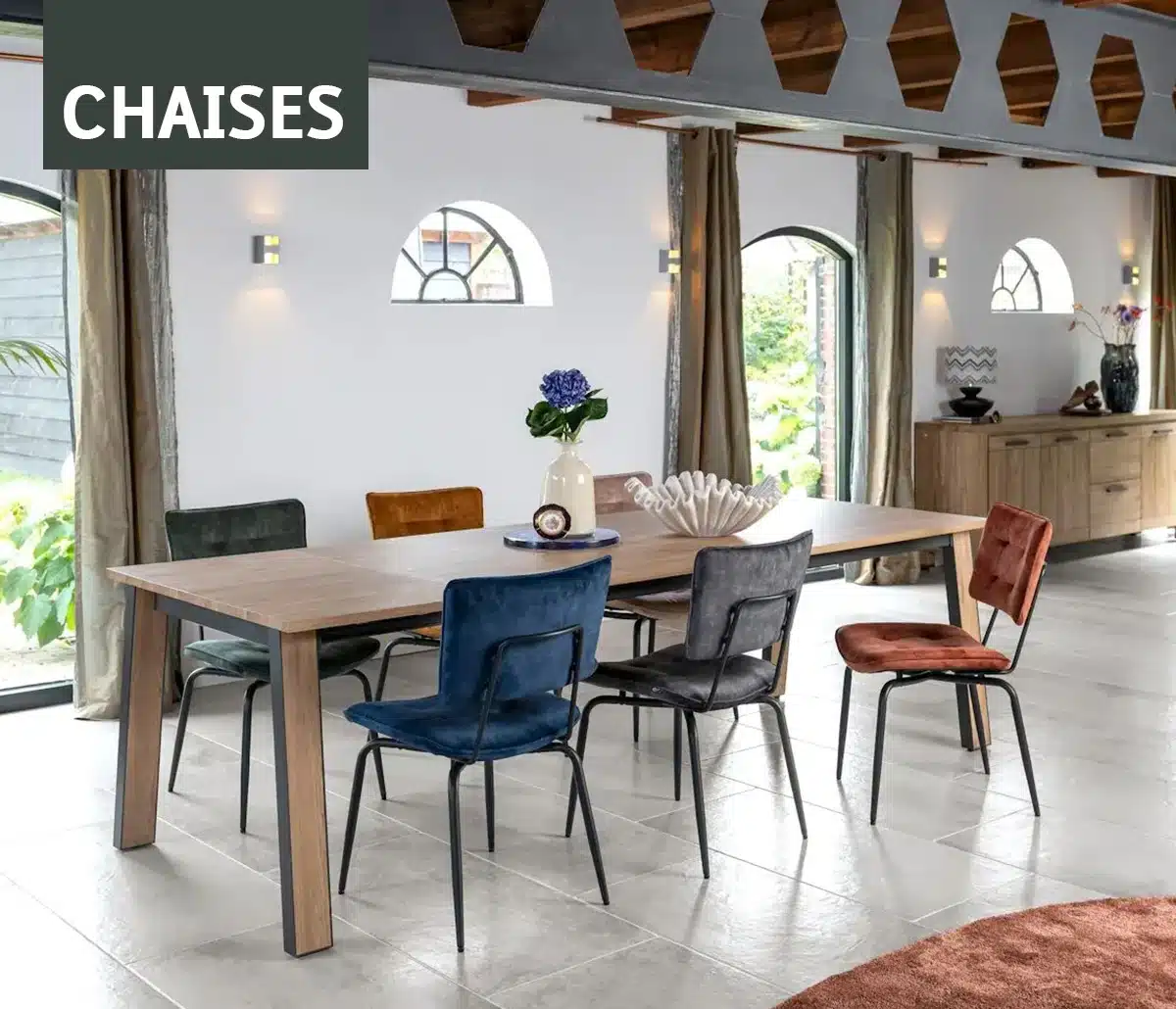 Vos chaises et tabourets adaptés à vos besoin, vos goût, votre budget avec Infiny Home. Pour une assise confortable et design, le choix du meilleur tabouret et de la meilleure chaise vous revient.