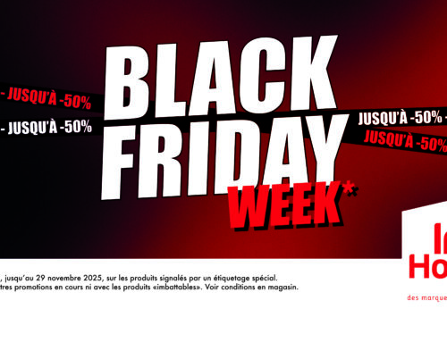 Profitez de la Black Friday Week chez Infiny Home