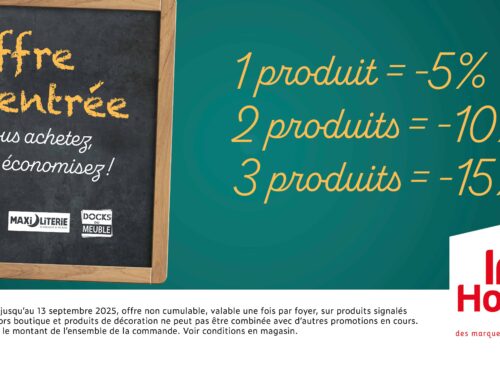 Offre de rentrée