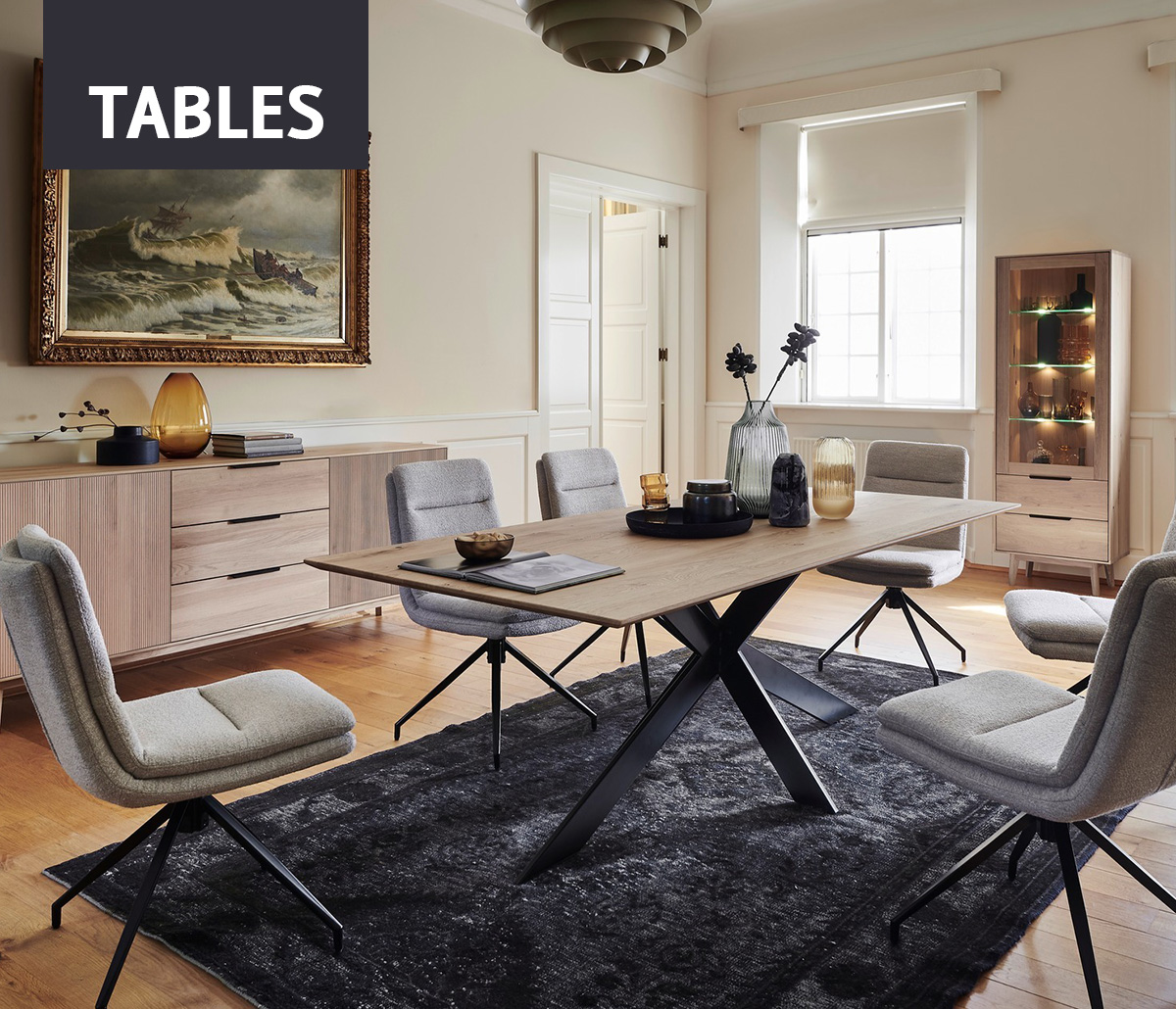La table et la table basse par Infiny Home: le choix, le style, le budget. Votre future table parmi des milliers de modèles possibles, avec les options de personnalisation