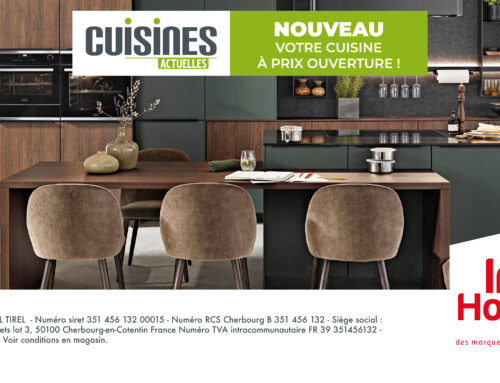 Nouveau chez Infiny Home: découvrez Cuisines Actuelles