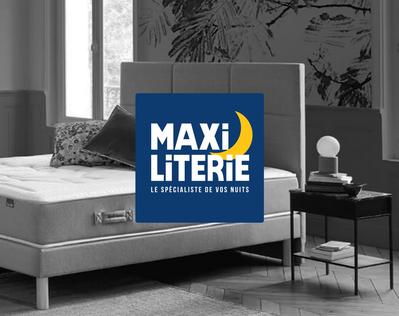 MaxiLiterie le spécialiste de vos nuits, lit, sommier et matelas chez Infiny Home Cherbourg