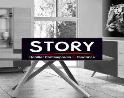 STORY mobilier contemporain et tendance chez Infiny Home
