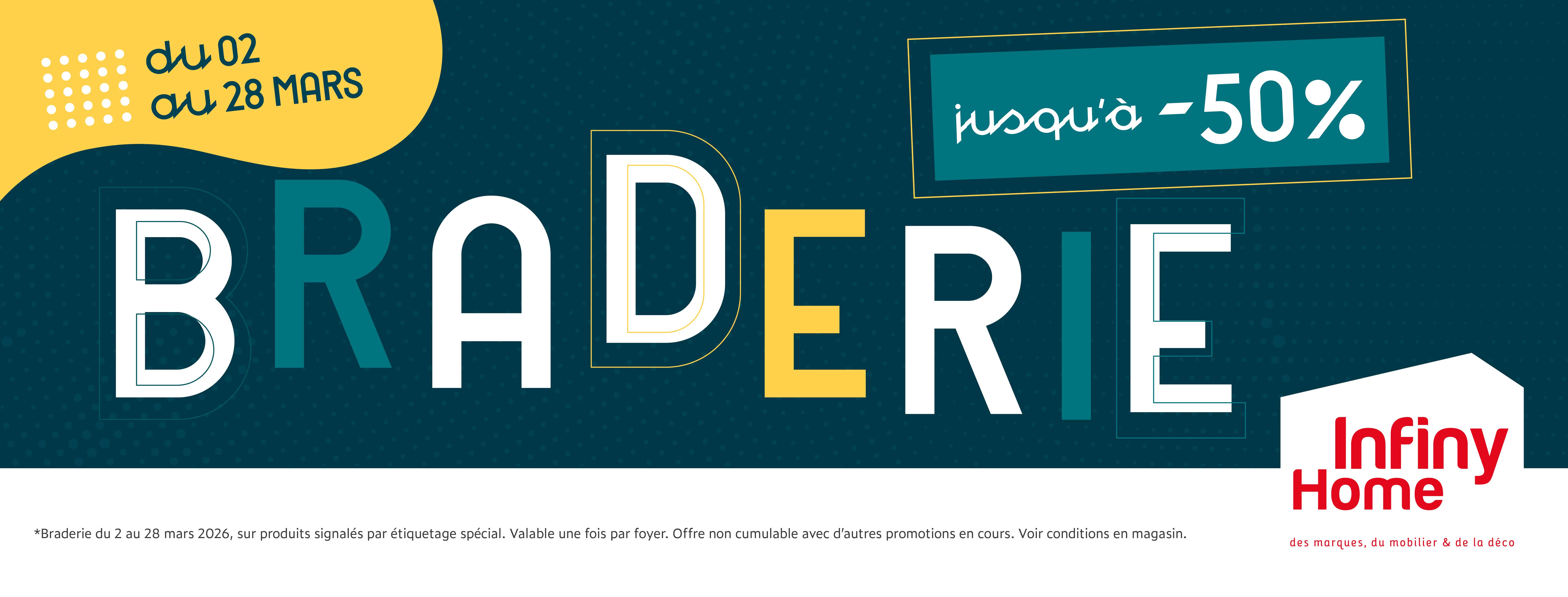 Meubles Infiny Home mobilier et déco, le magasin expert de l'ameublement