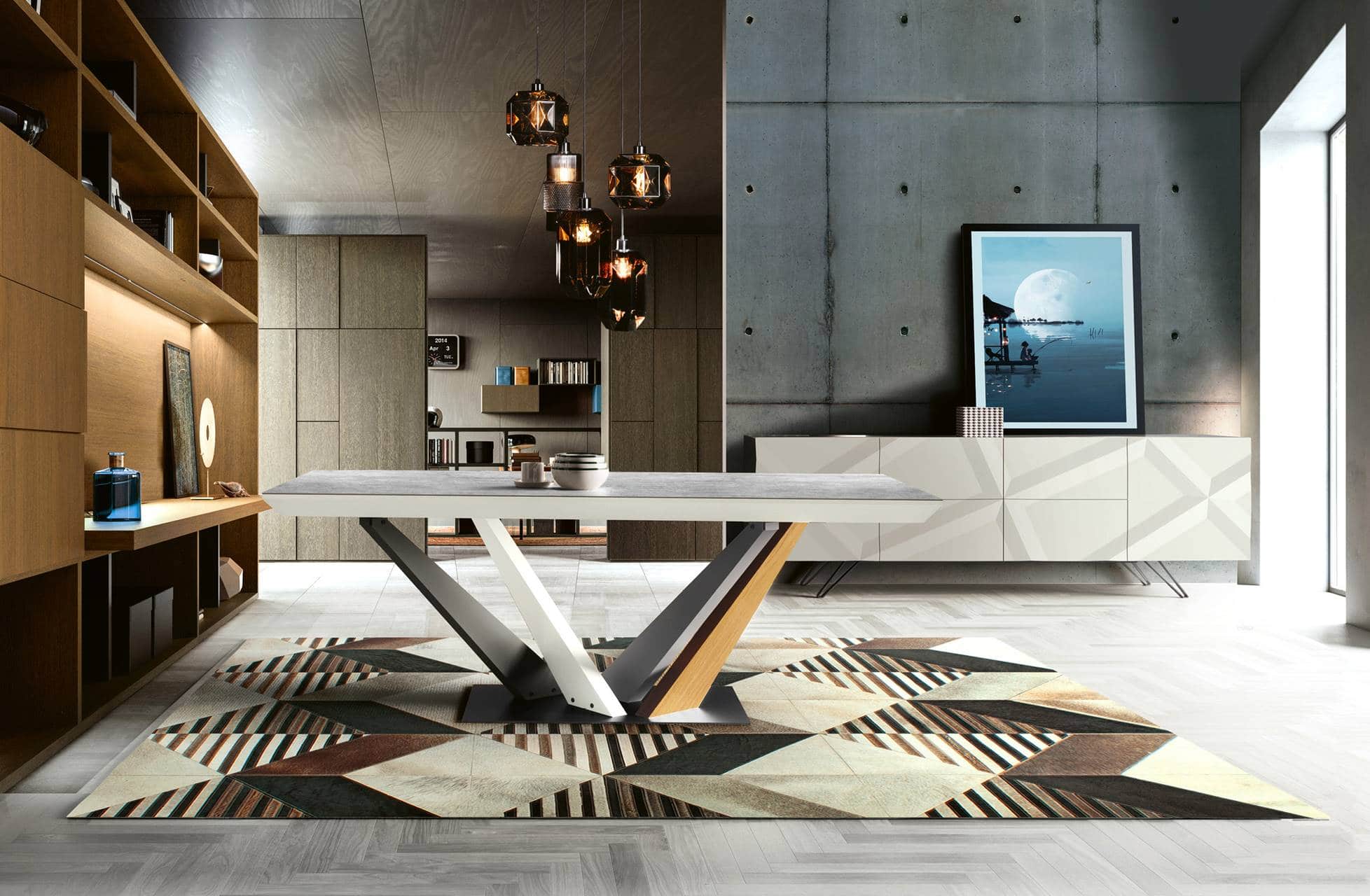 sejour page 14-15 table de séjour